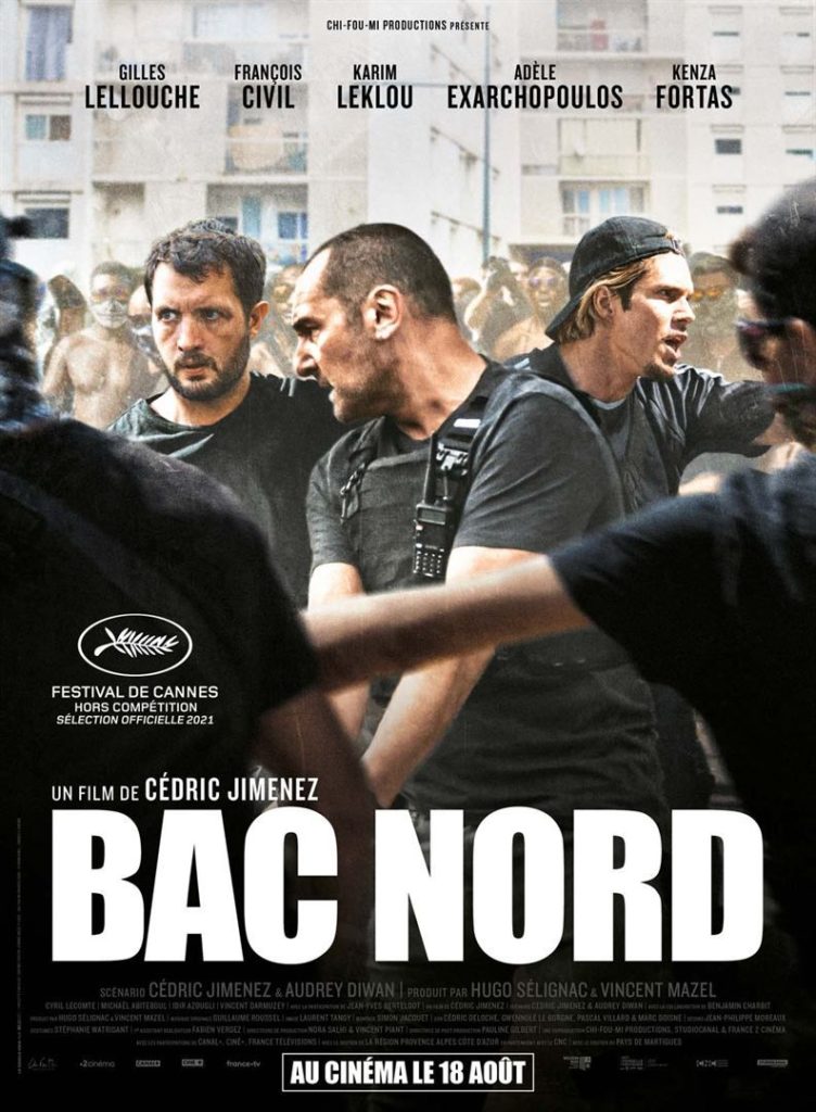 Bac Nord - Cinema Julien Maunoir