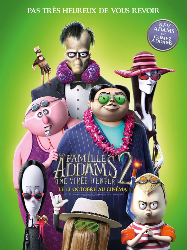 Du 20 au 31 octobre : Les vacances au cinéma