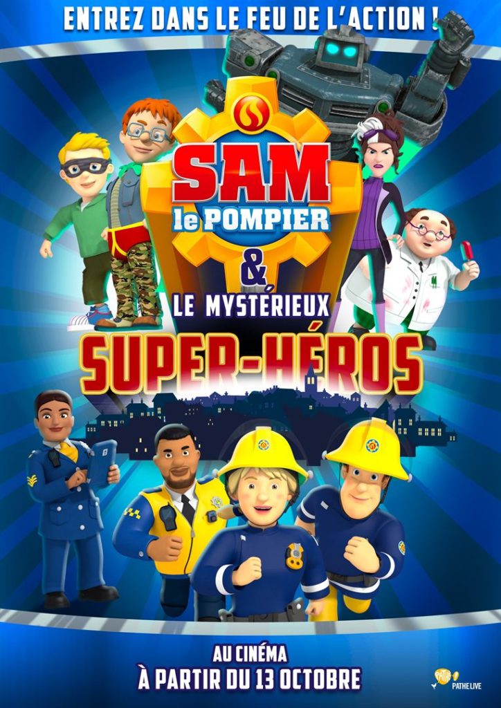 Du 20 au 31 octobre : Les vacances au cinéma