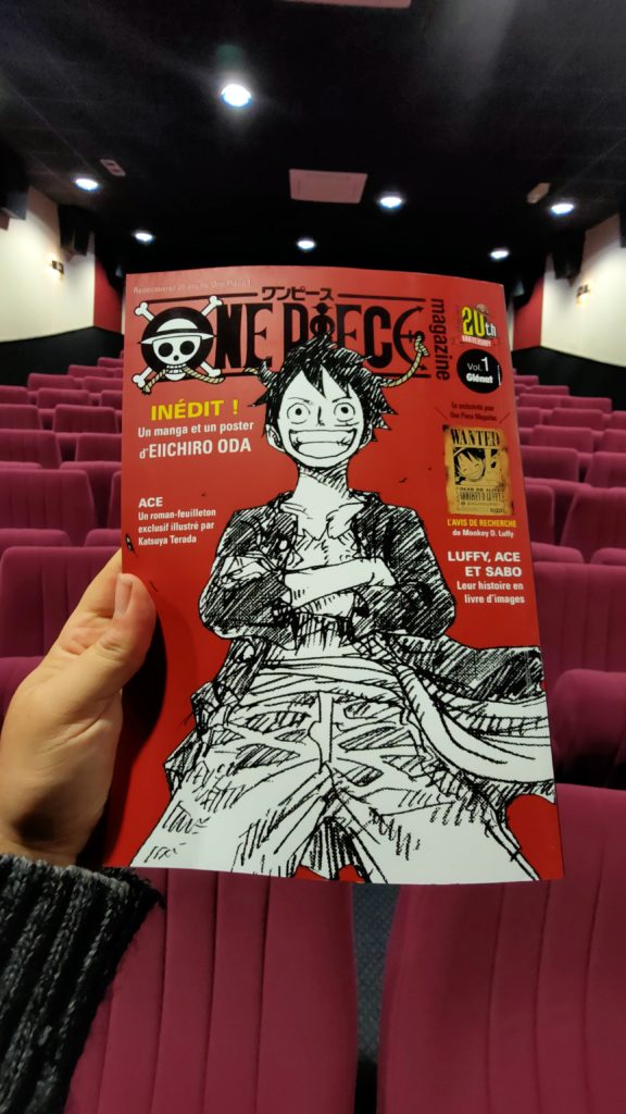 Soirée One Piece !