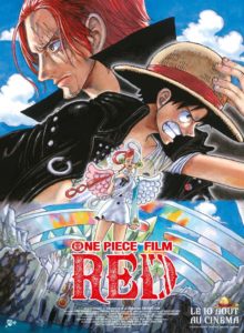 One Piece Red - Programme Julien Maunoir Juillet - Aout 2022